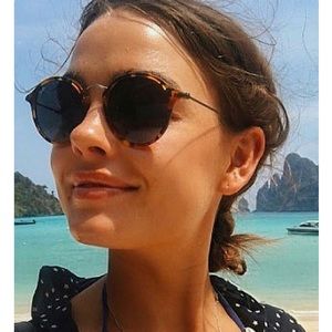 Ray Ban Fleck Sunglasses